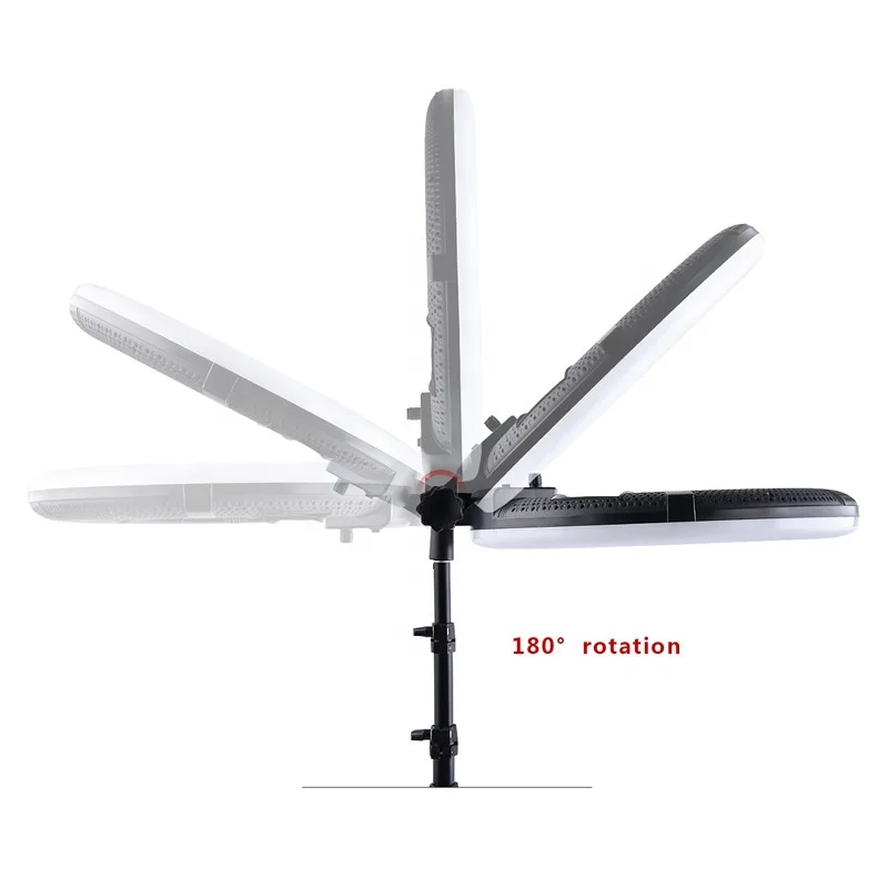 18 Inch Led Makeup Ring Light Kit Dimmable Video Photography Fill Light With Light Stand