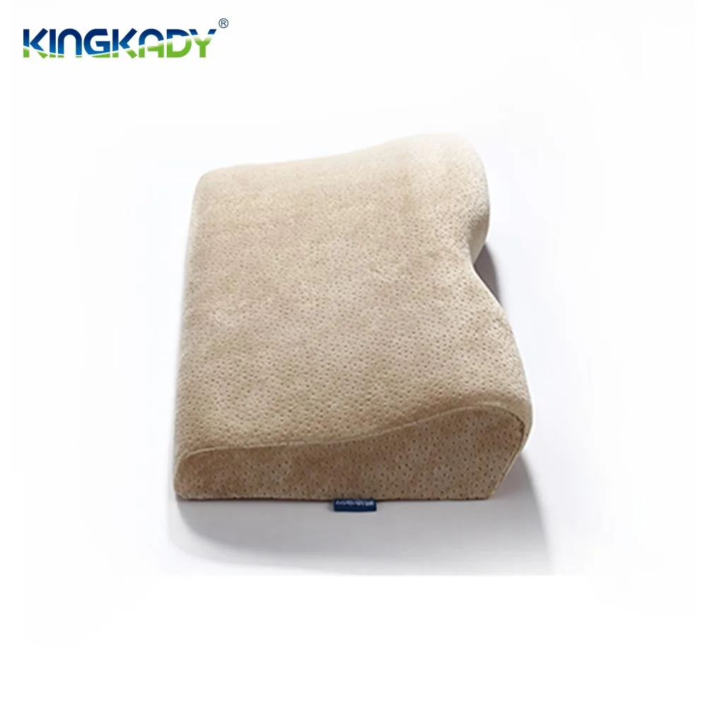 Adult Head Posing Side Sleeper Contour Memory Foam Bed Pillow