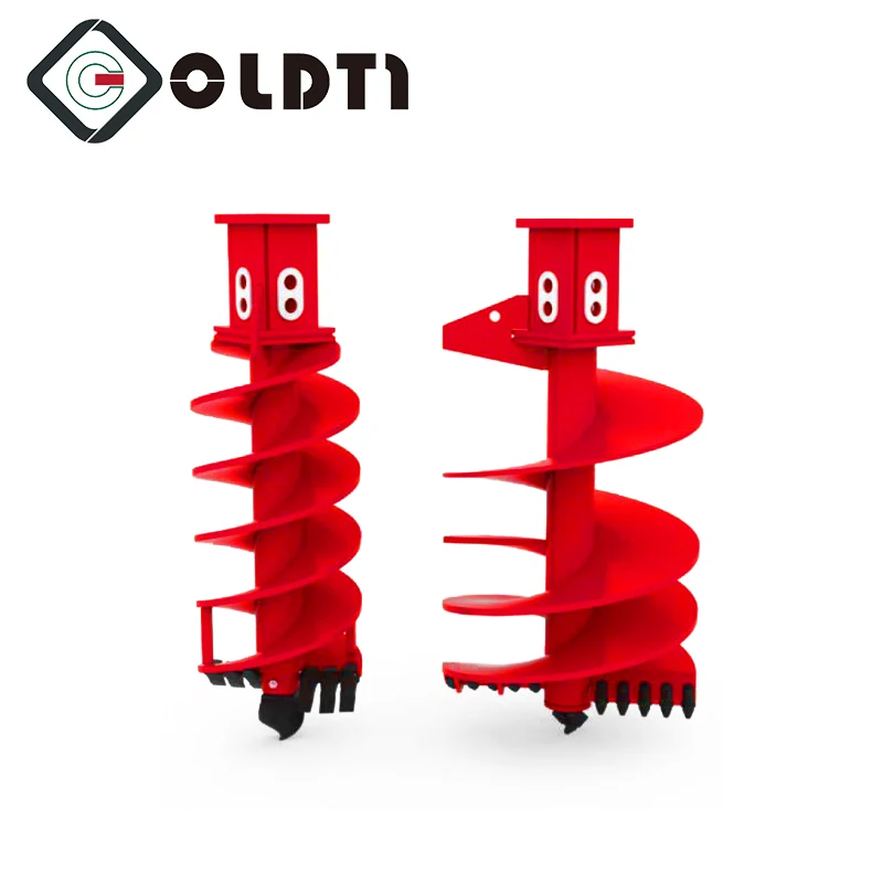 
High-performance portable crane mounted auger drilling rig for sale 