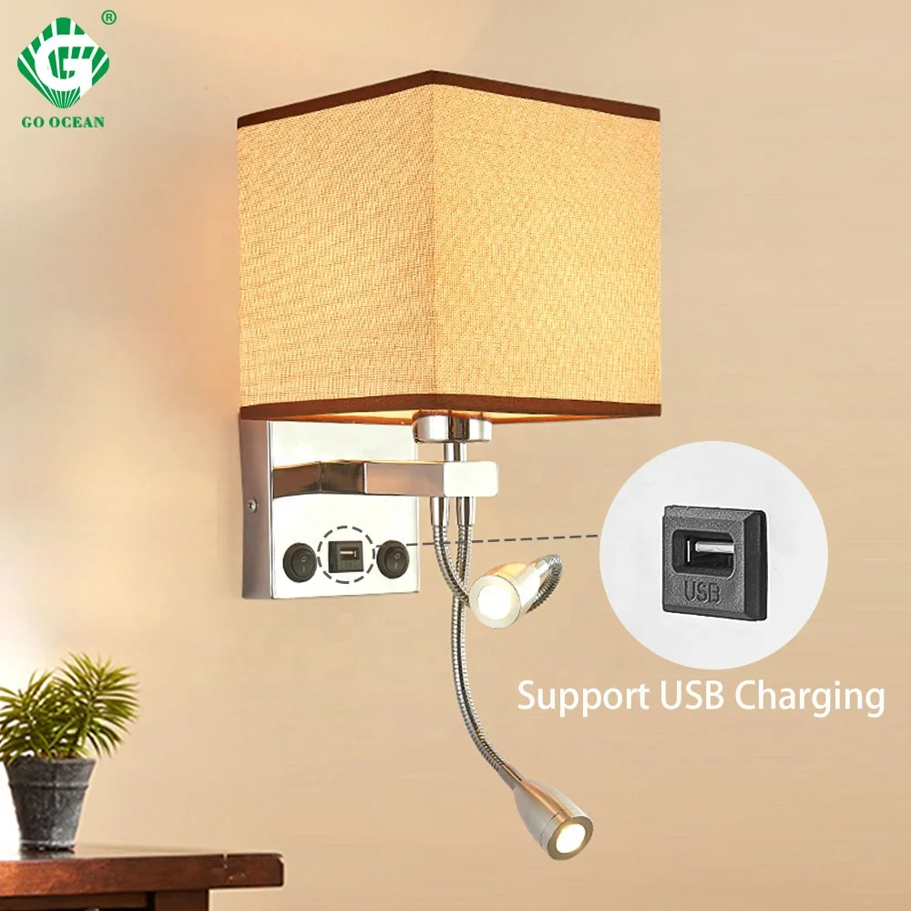 Самый популярный настенный декоративный светильник для прикроватного столика, гостиной, дома, отеля