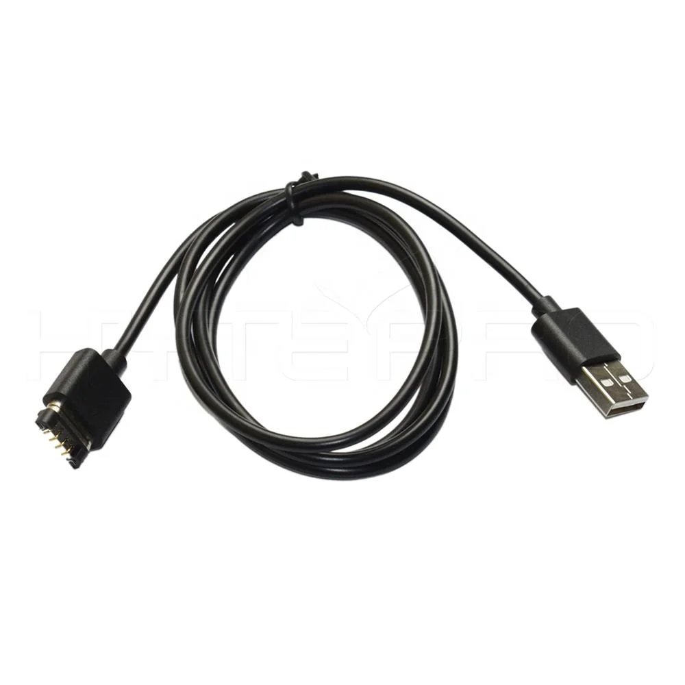 HytePro Micro usb 4 pogo pin 5 volt 2 amps magnetic electric wire pcb connector