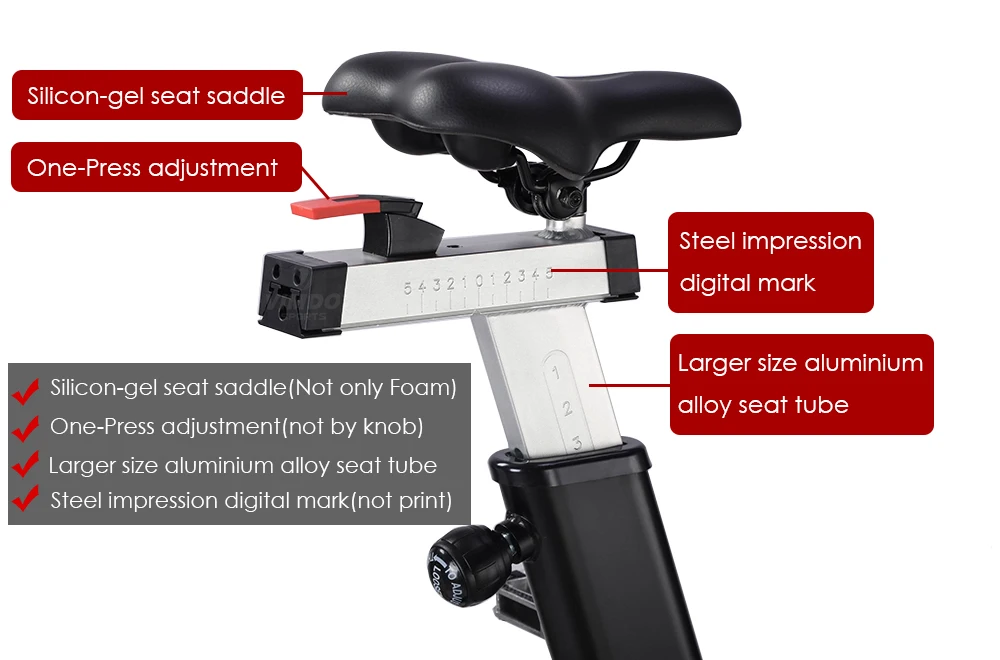 
VIMDO trends VAB-02 Crossfit Fan bike Assualt AirBike for Fitness 