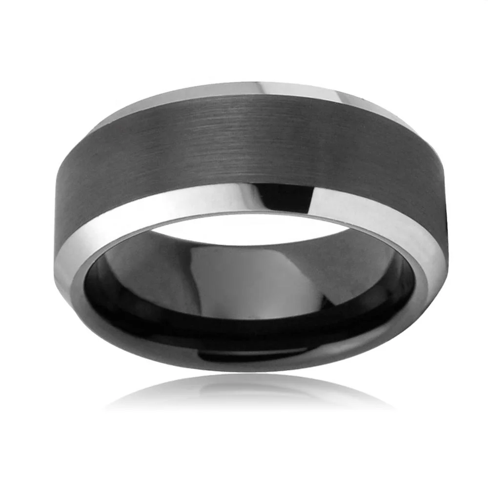 Hot Selling Tungsten Carbide Rings Jewelry for Men