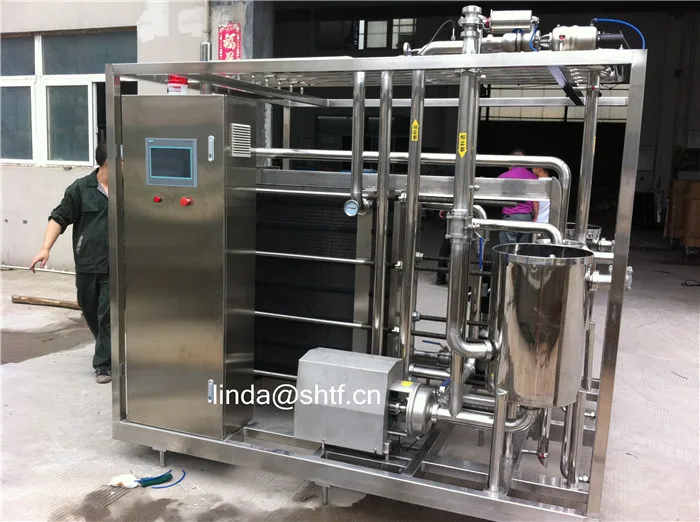 Plate Type UHT sterilizer Machine UHT Milk Sterilizer Machine/KT Juice and milk Plate type UHT Sterilizer/Factory UHT juice milk
