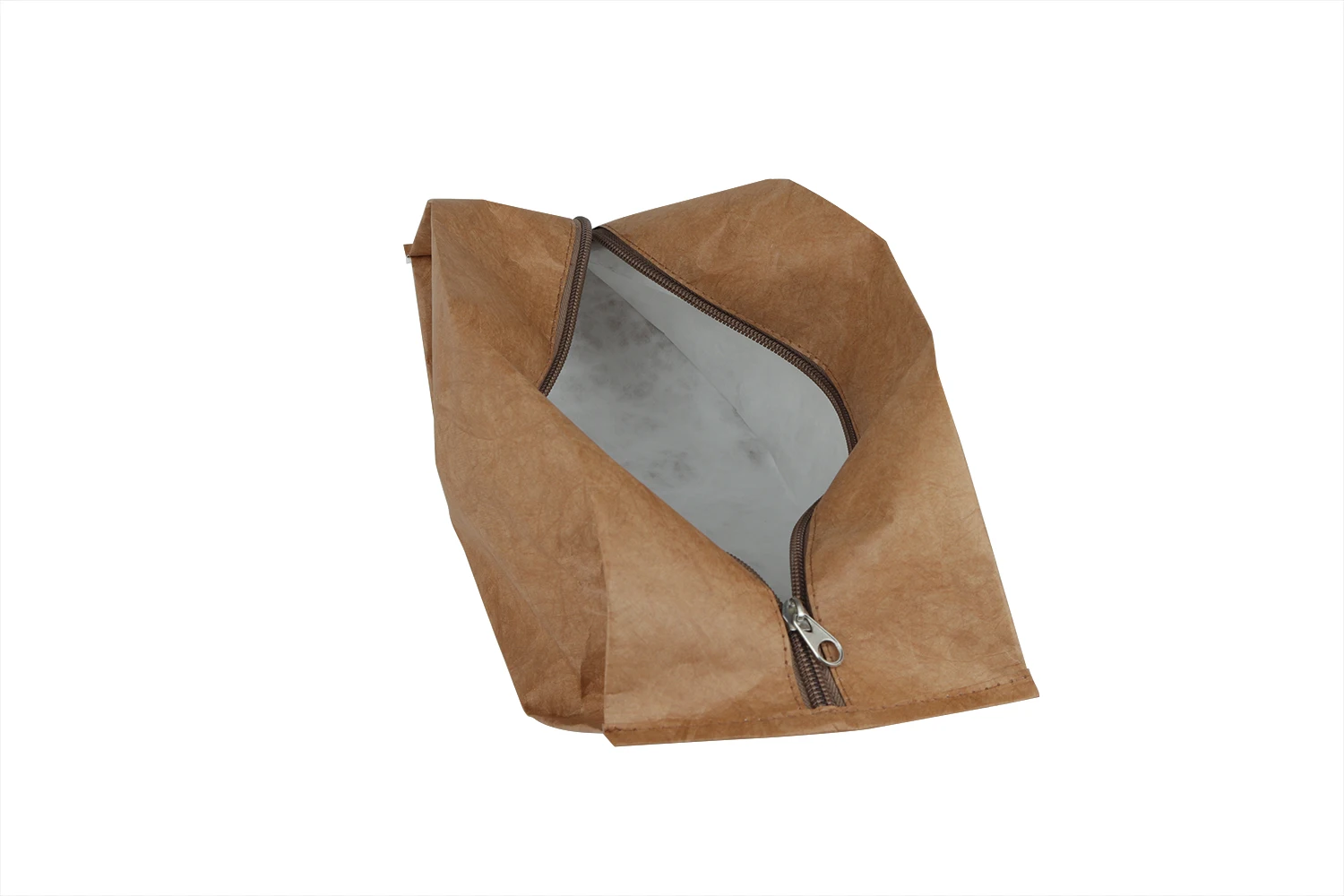 custom logo large capacity dupont paper travel shoe storage box with zipper waterproof kraft tyvek paper shoe bag