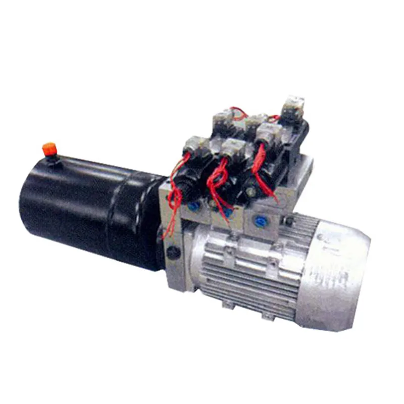 double acting hydraulic power pack