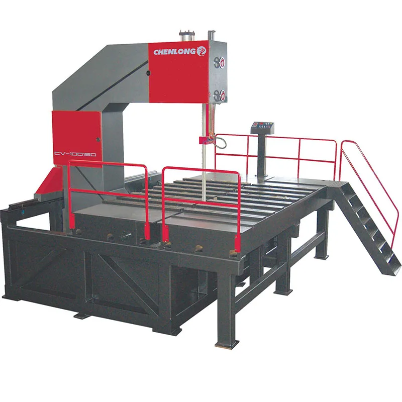 CV-100150 вертикальные пластины ленточнопильные машины