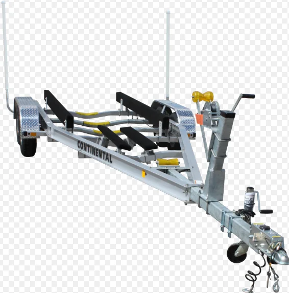 2019 Supplier Sale Boat trailer used Galvanized 8m boat trailer of Heavy duty BT-770