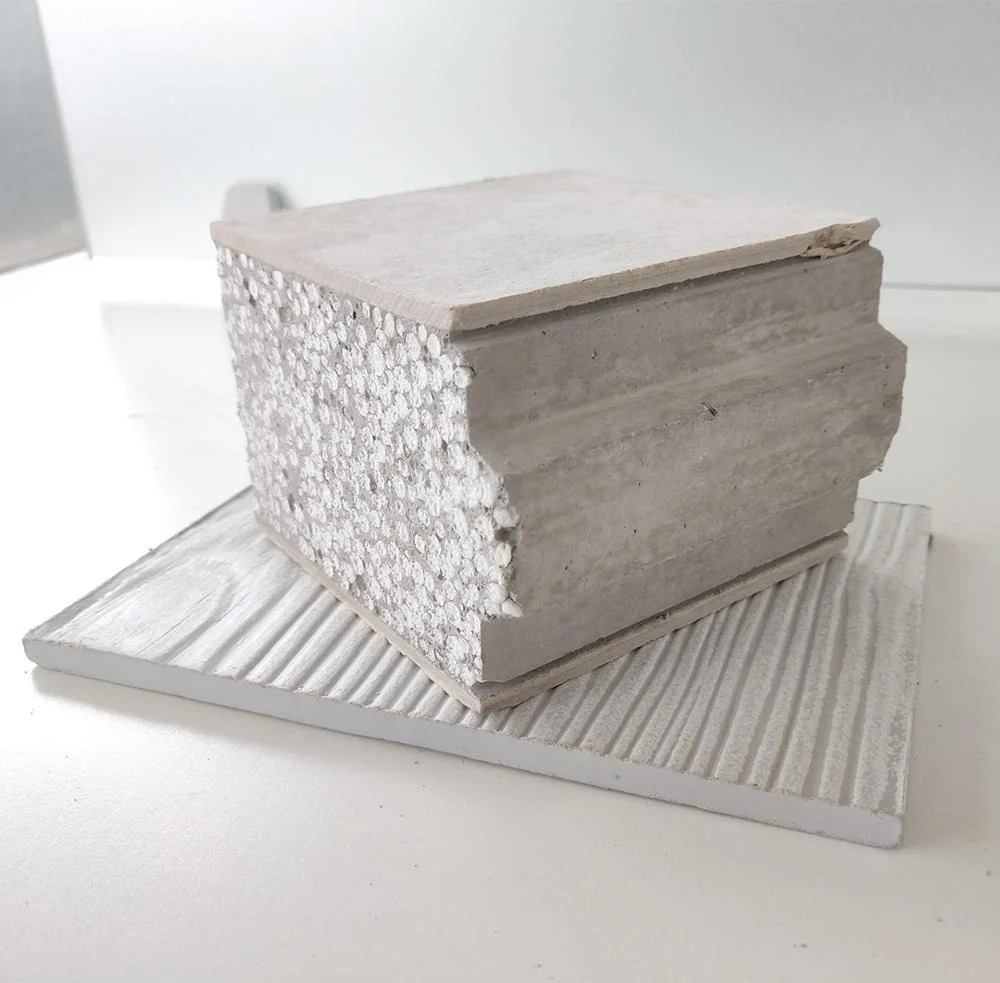 Popular Selling Lightweight Water Insulation Precast EPS Concrete Cement Sandwich Wall Board