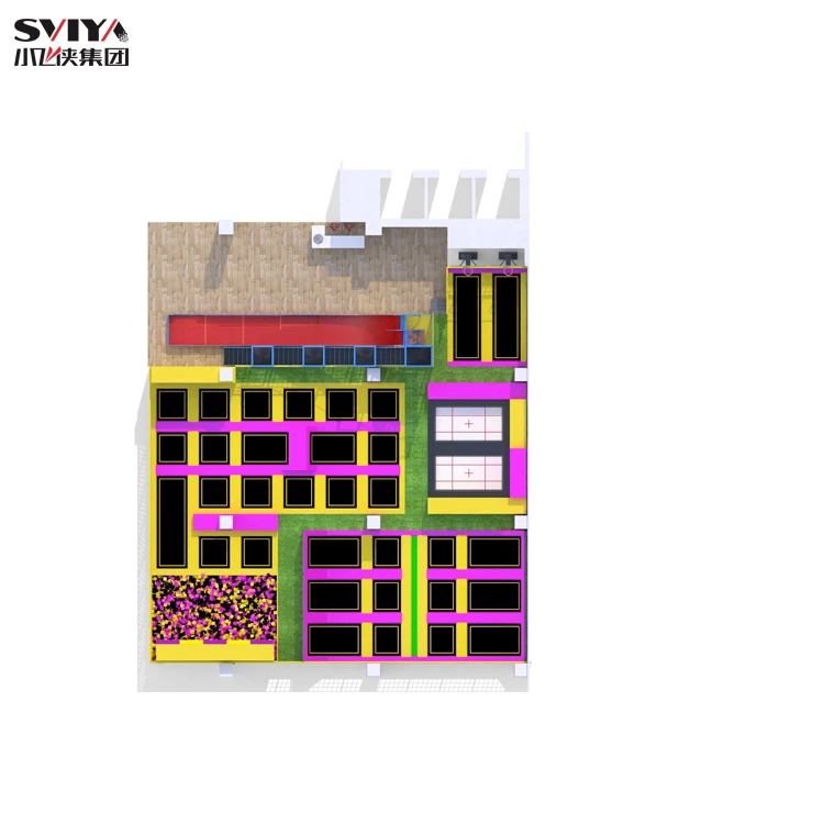 Top Sale Wenzhou Supplier Wholesale Price Aldi Trampoline Park