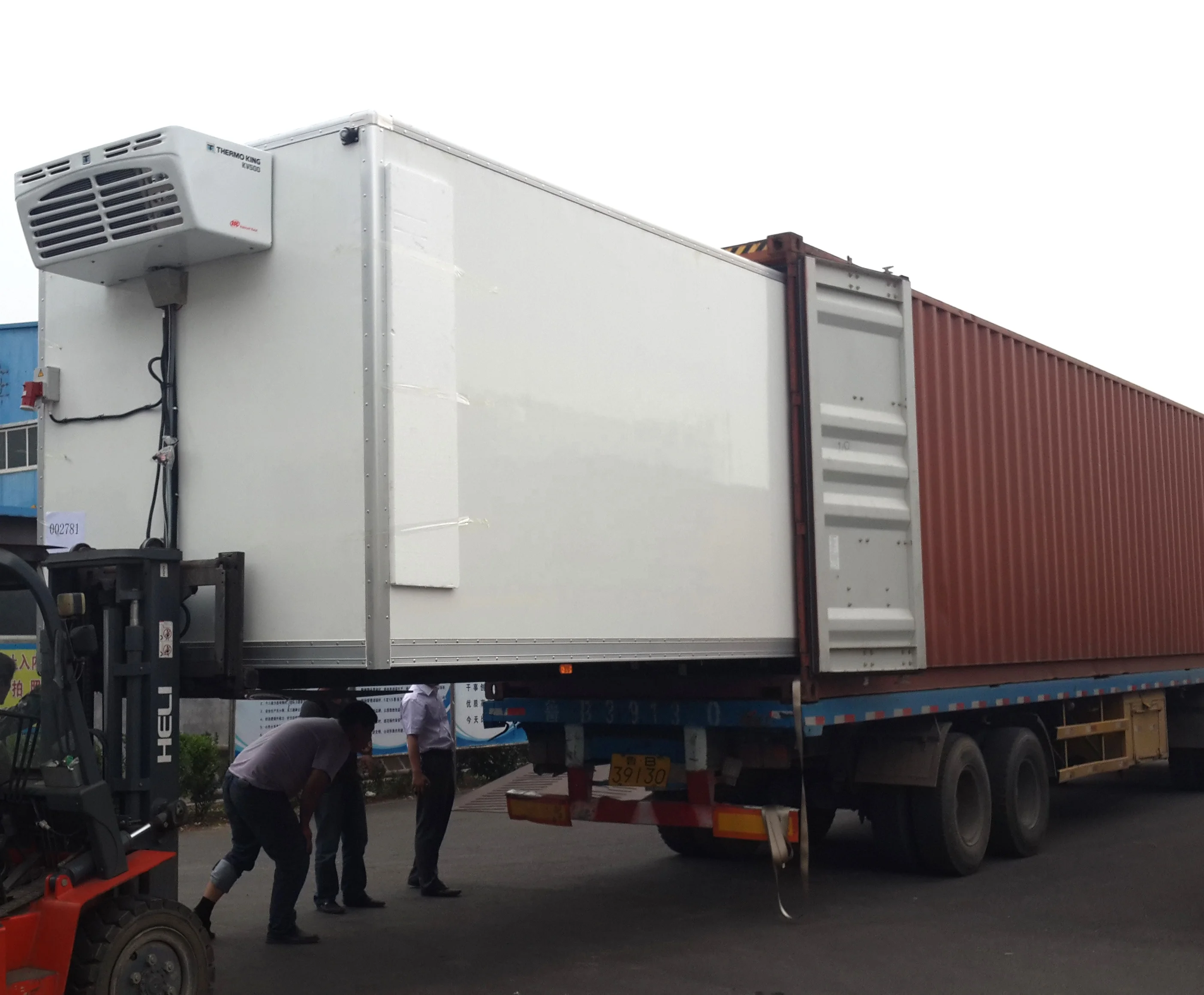 truck box body /sandwich panel for truck body