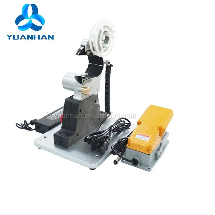 Small automatic portable handheld pvc tape winding machine