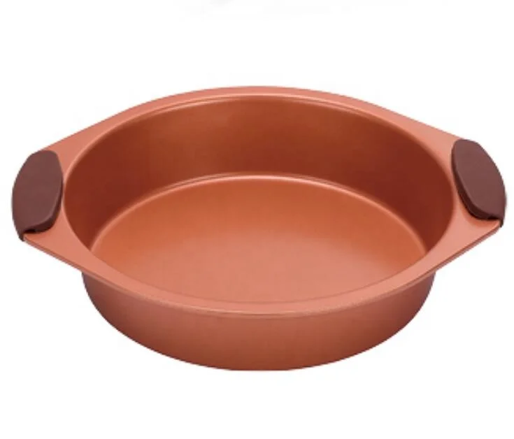 
K-534-CP 4PC Non-stick Bakeware Set with Silicone Grips 