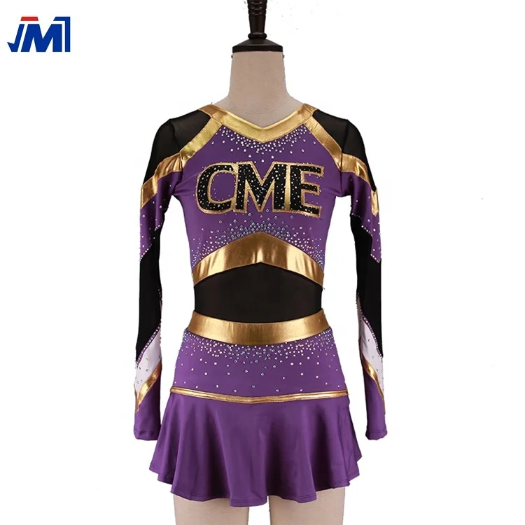 Костюм Чирлидера для соревнований девушек униформа школьной