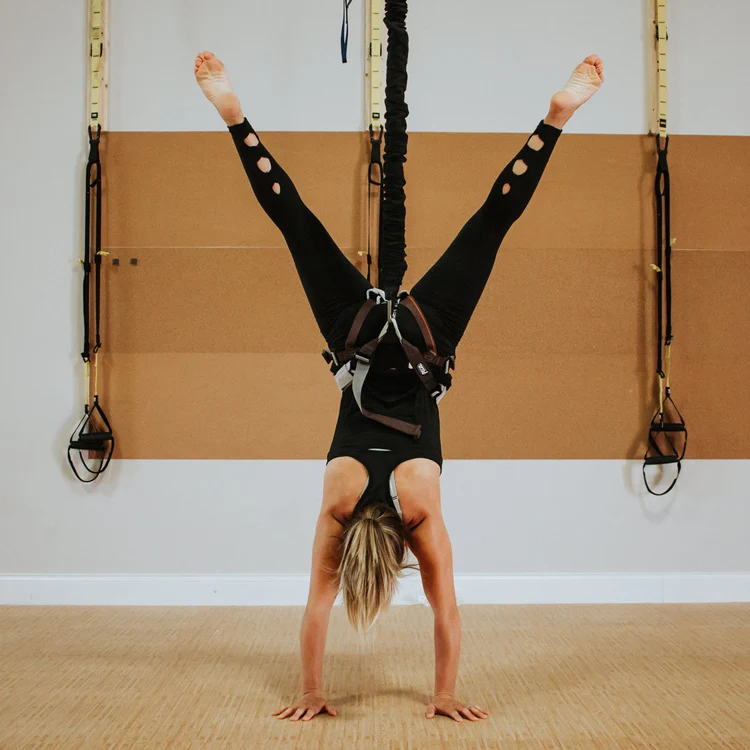 Набор эластичных шнуров для фитнеса и танцев