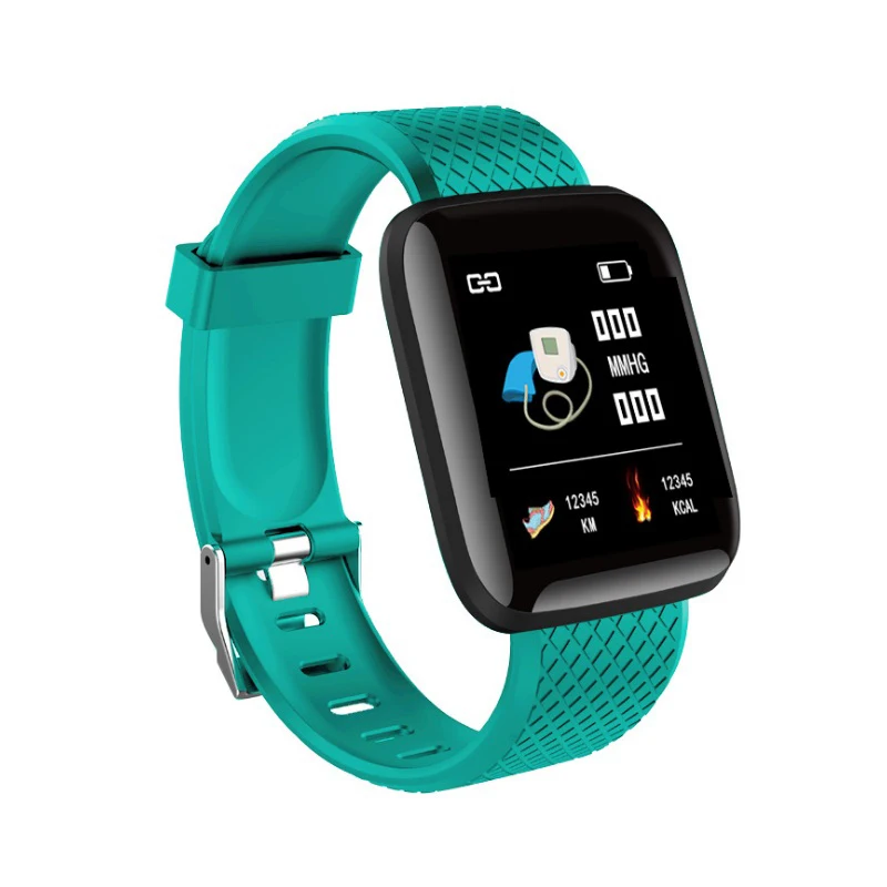 Newest Wearable device Waterproof Fitness Tracker Heart Rate Smart Wristband for IOS and Android