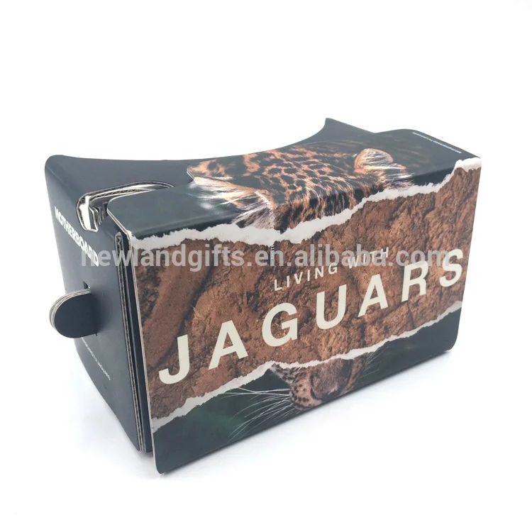 NEW virtual reality adjustable google cardboard glasses 3d vr