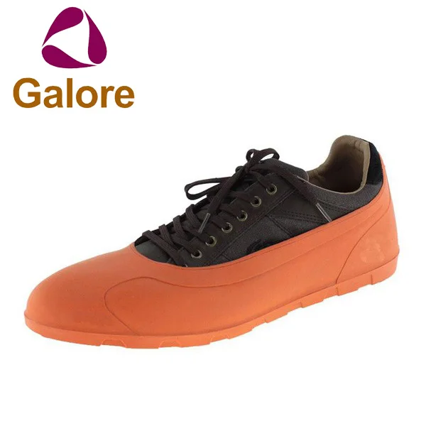 Silicone overshoes galoshes rain boot woman with S M L size