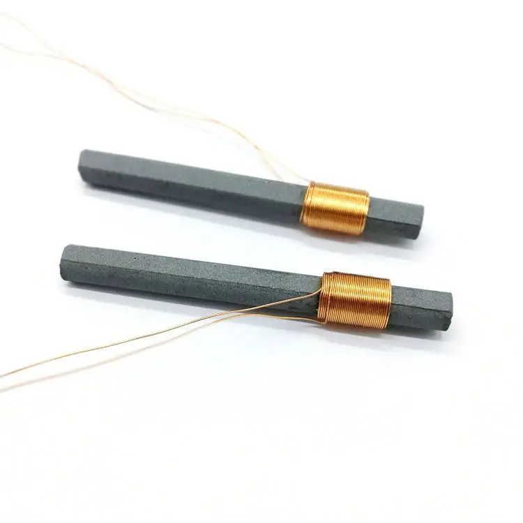 Nizn toroidal core choke inductor shielded ferrite rod coil
