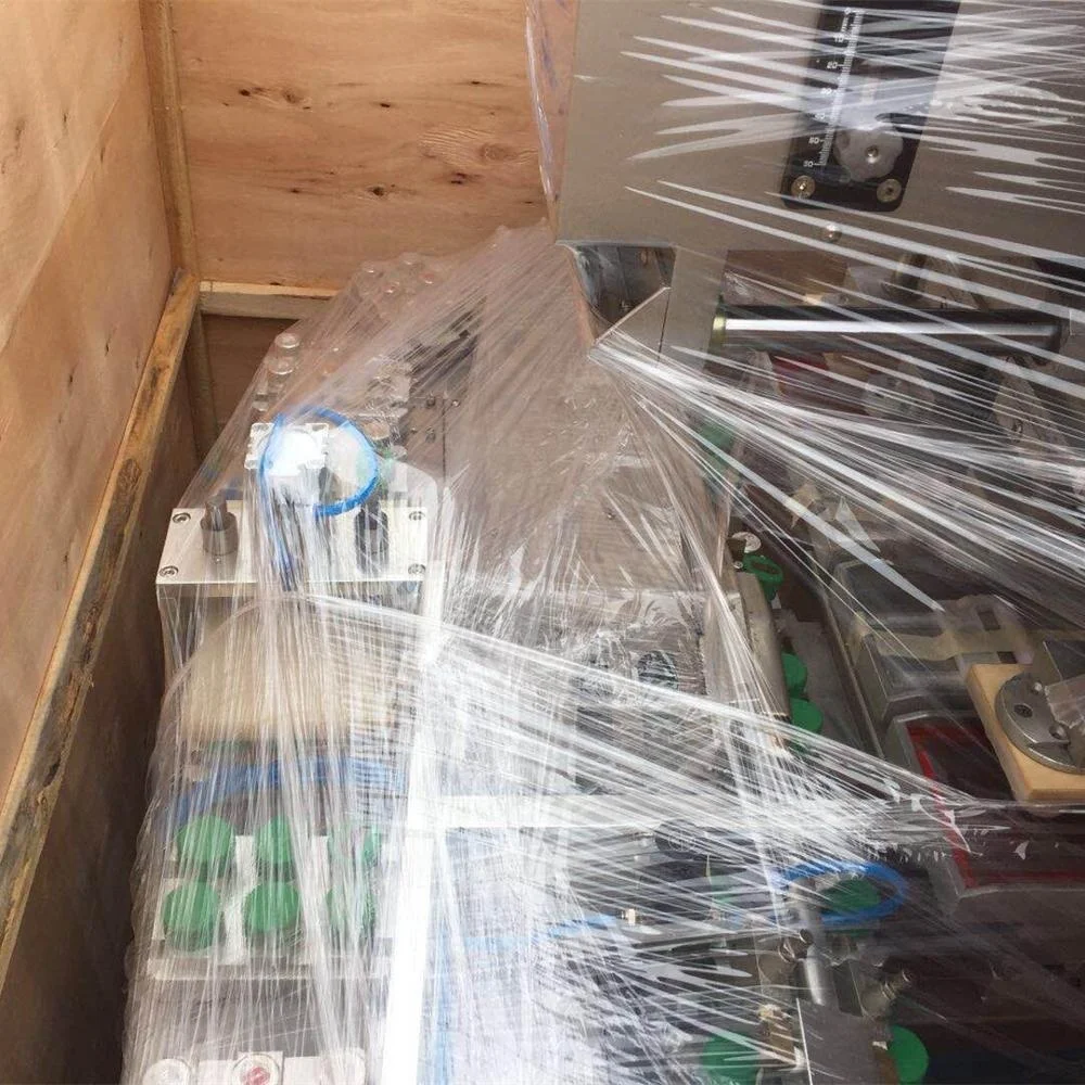 Полностью автоматическая печатная машина с пластиковой крышкой