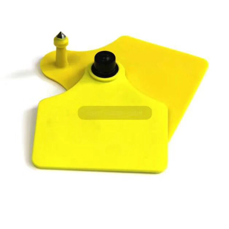 ISO 11784/785 EM4305/TK4100 animal ear tags cow ear tag in cow ear