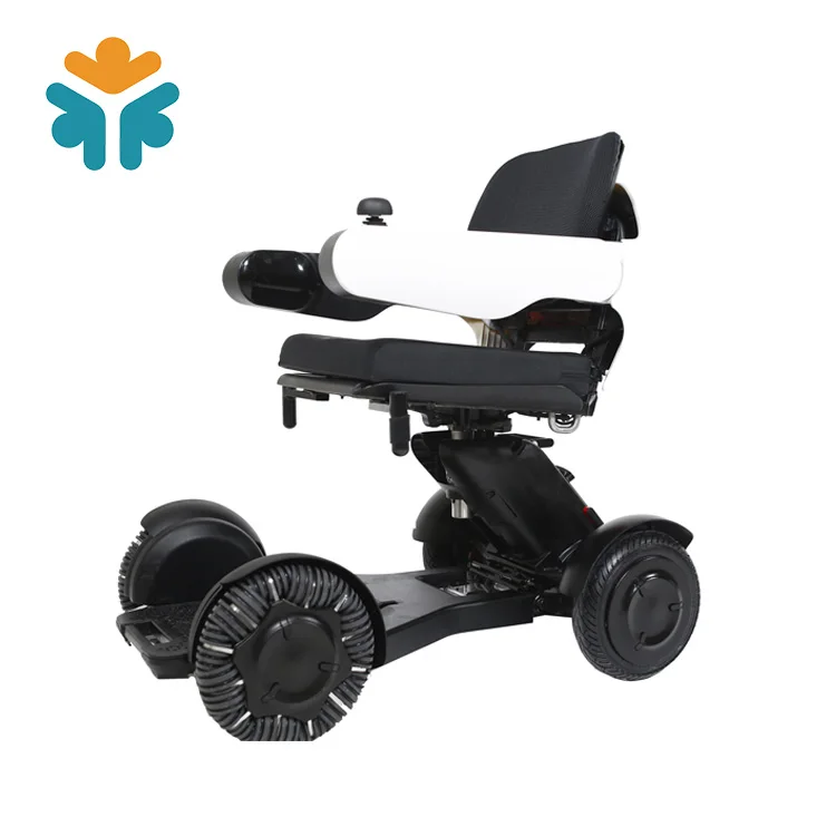 Delta AUTOUR Handicapped All Terrain Electric Mobility Wheelchair for Adult