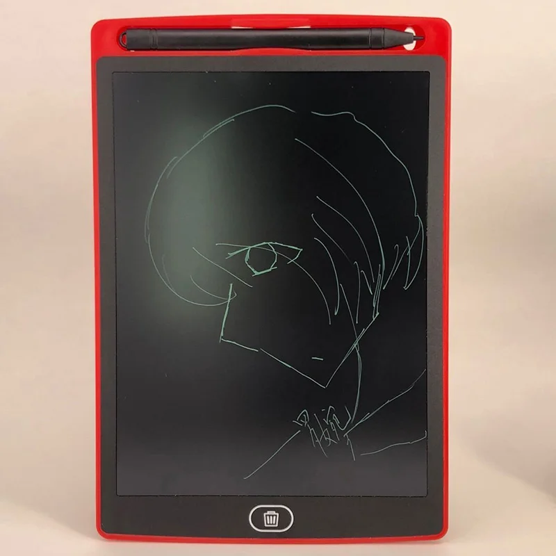 Hot Sale 8.5 Inch Digital Classroom LCD Writing Tablets Drawing Boards For Schools and office package with paperboard