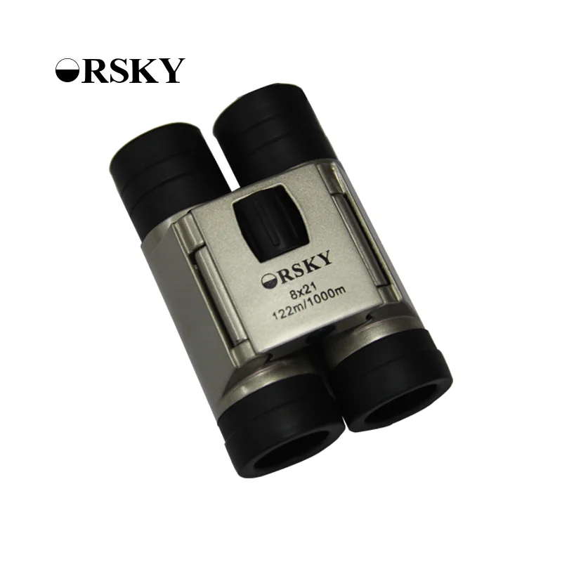 8X21 dcf hd бинокль для спорта на открытом воздухе кемпинга