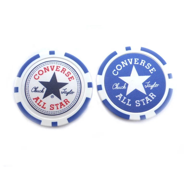 Promotion Custom Tokens 11.5G ABS plastic roulette jetons Cheap Poker Chips give aways jetons with metal core insert