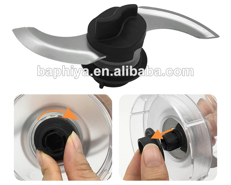 
Promotional home appliance electric baby food steamer and blender manual babe food maker 