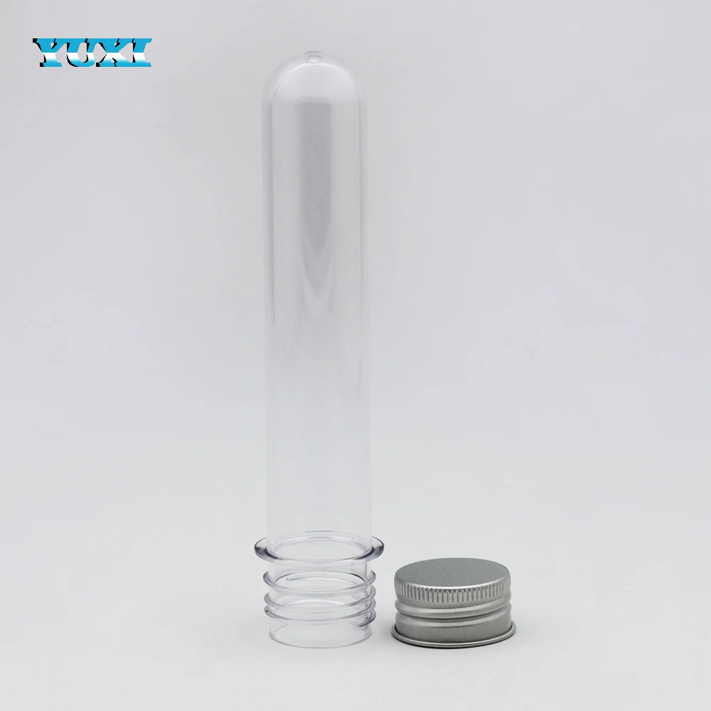 30ml  plastic pet test tube with screw cap