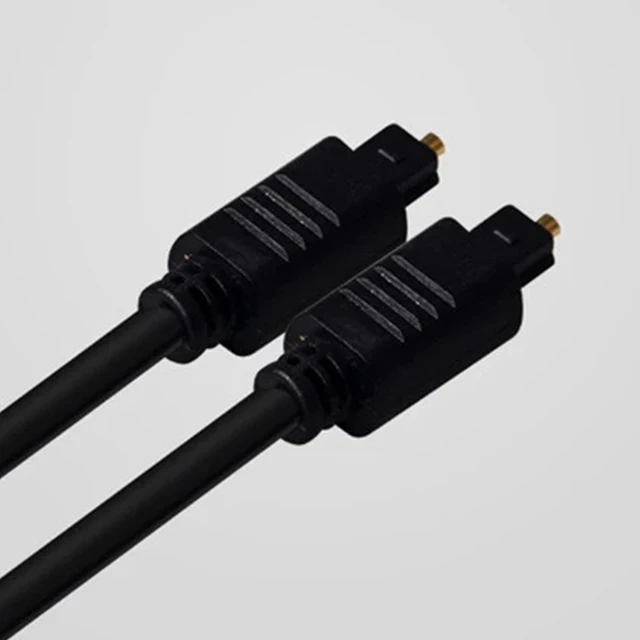 factory custom logo sample free OEM PVC Optical fiber audio cable high definition cable