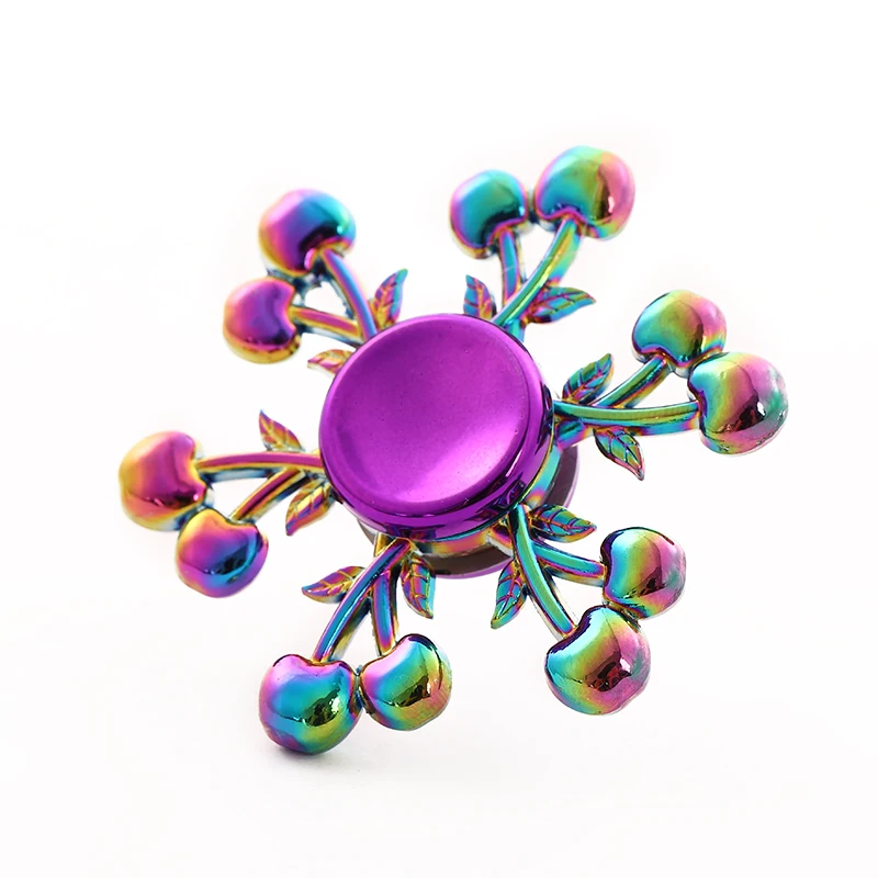 
Round Hand Spinner Anti Stress Fidget Toys Fingertip Gyro Decompression Fidget Spinner Cool Gifts Fast Shipping 