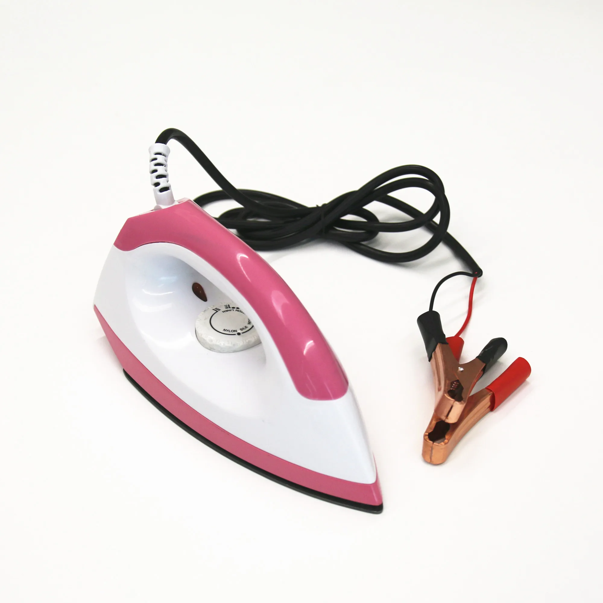Factory Price Direct Selling DC 12V 150W Electric Pressing Iron Dry Function For Solar Energy