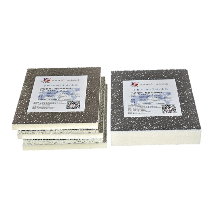 
Hot Sale Lightweight And Fireproof Pu Insulation Board For Construction 