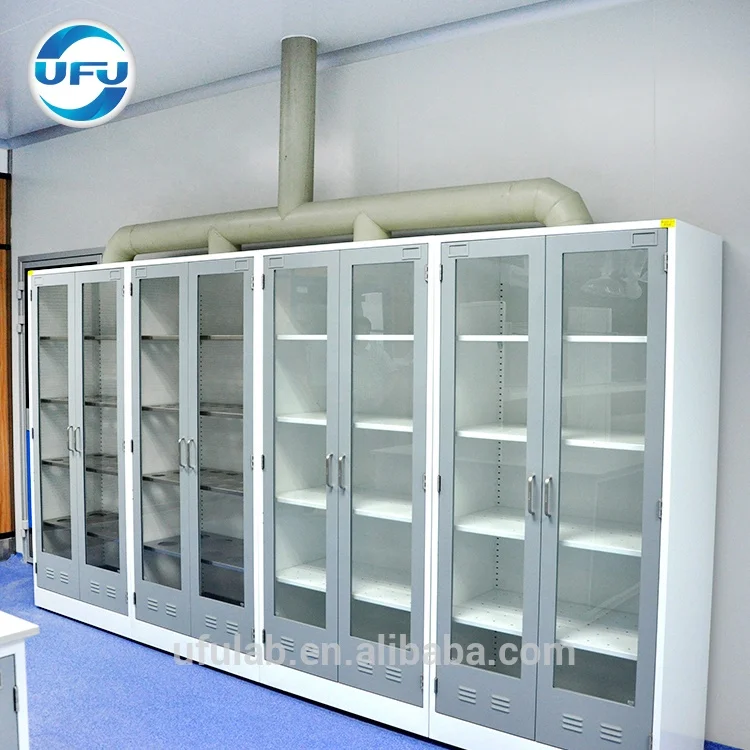 UFU Lab Chemical Utensil Storage Cabinet