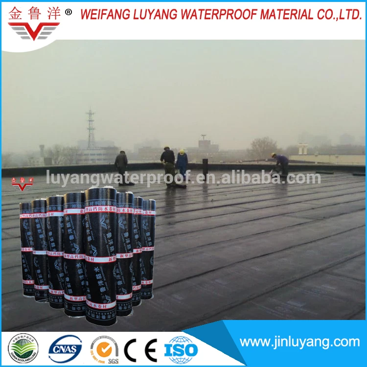 SBS APP полимерная Модифицированная битумная Водонепроницаемая Мембрана для крыши