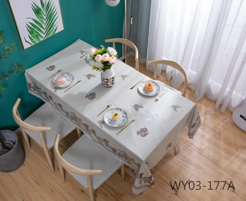 dining cake table cover clothes and mats set