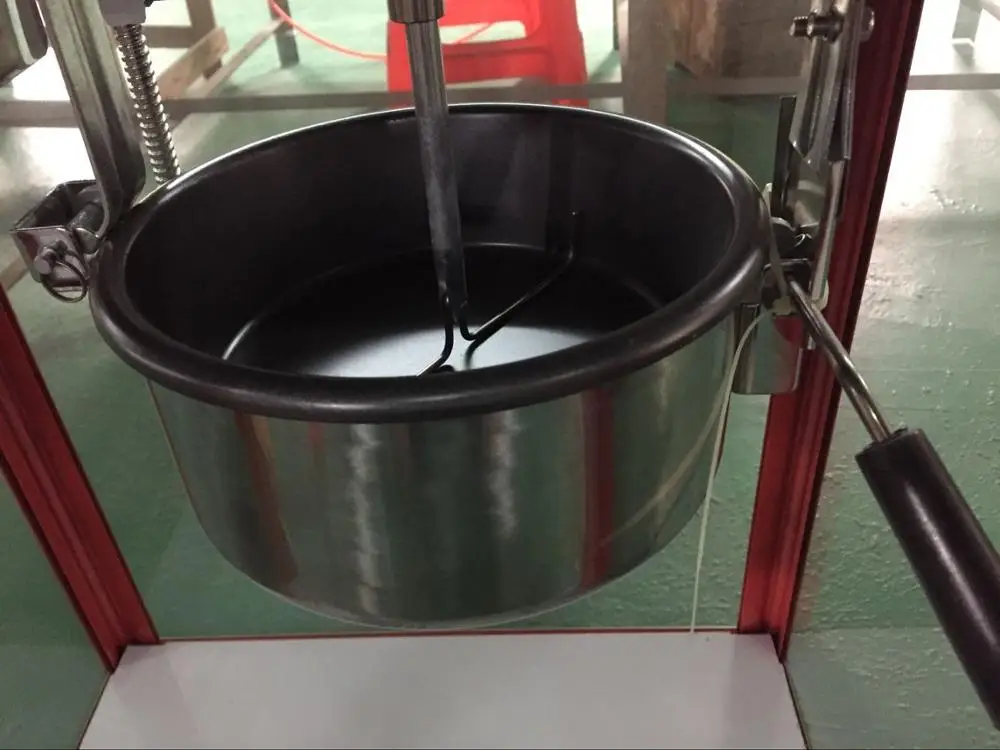 Новая стильная мобильная портативная корзина для попкорна