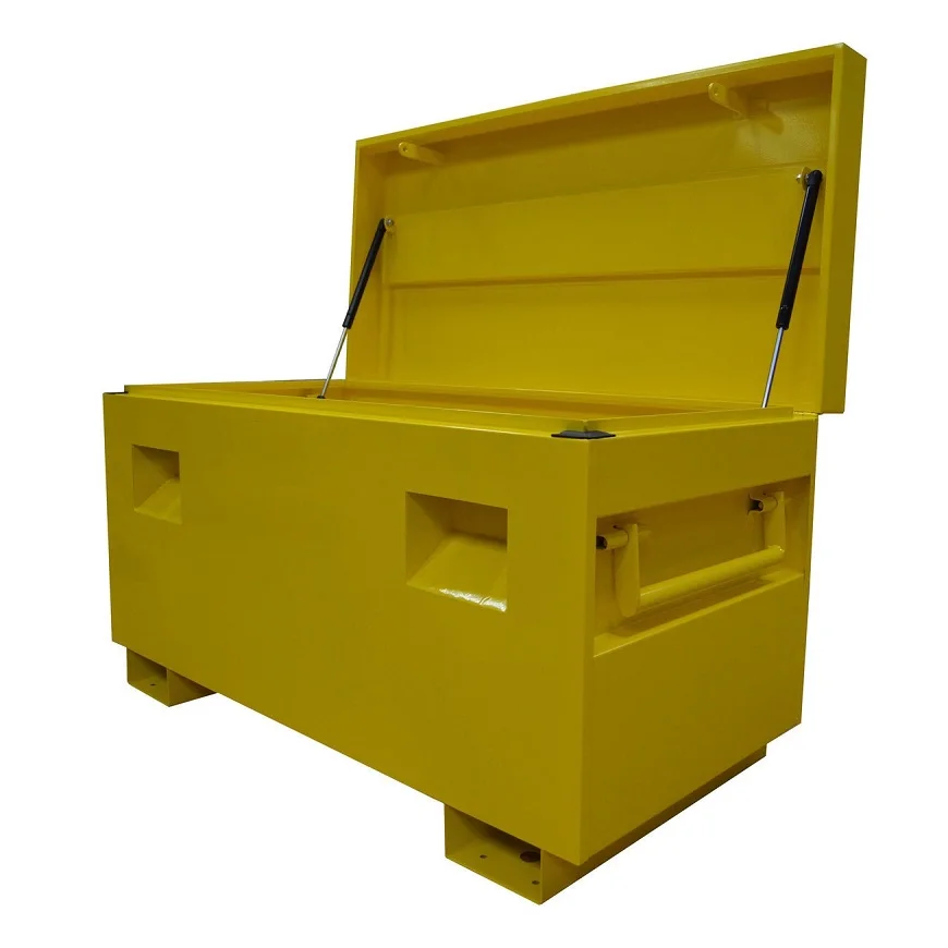 Водонепроницаемый стальной полноразмерный металлический красный пикап товары для машины toolbox