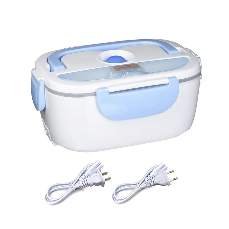 BPA free plastic food warm box electric heating thermos lunch box for Household