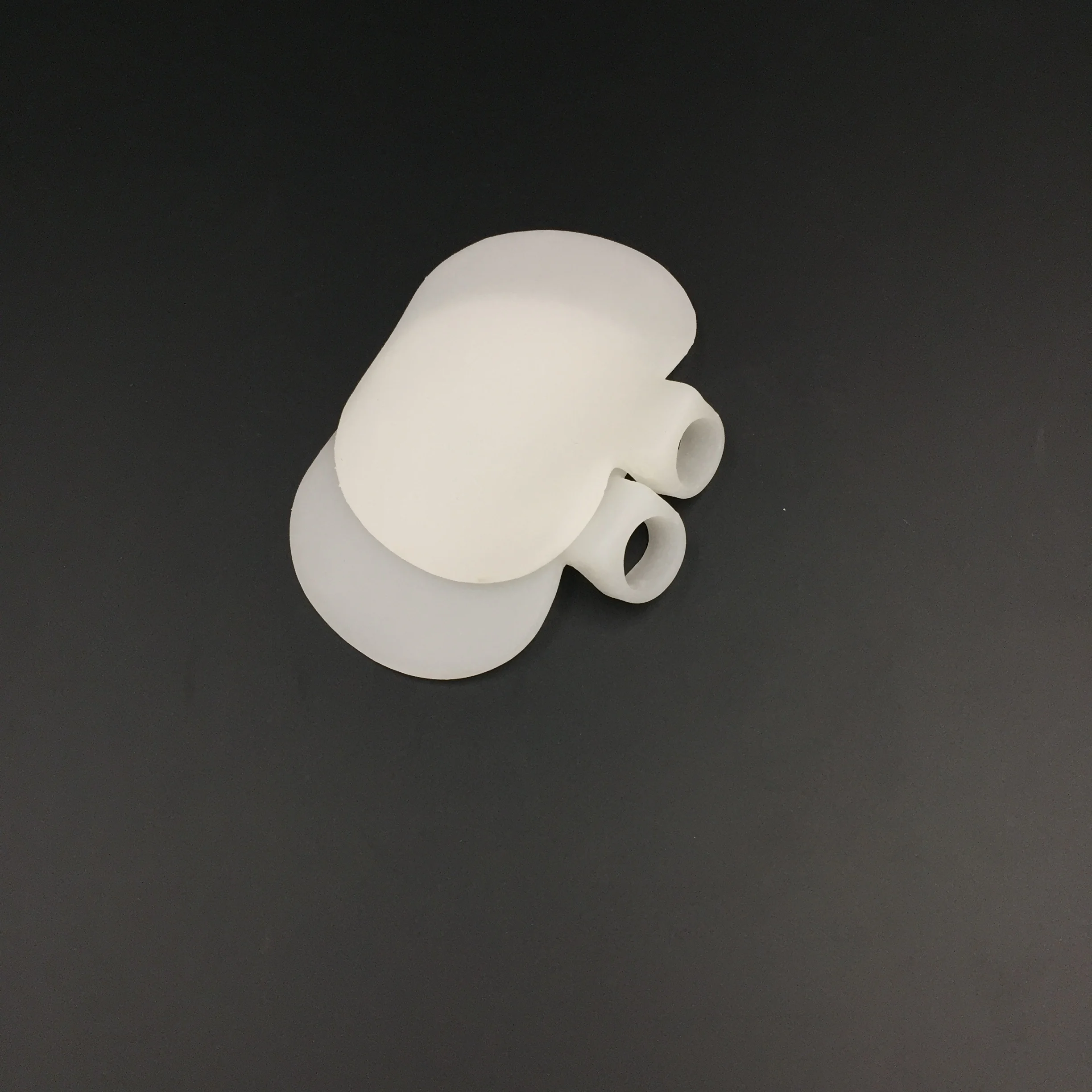 
Silicone half insole for high heel shoes to reduce the stress and make forefoot more comfortable 