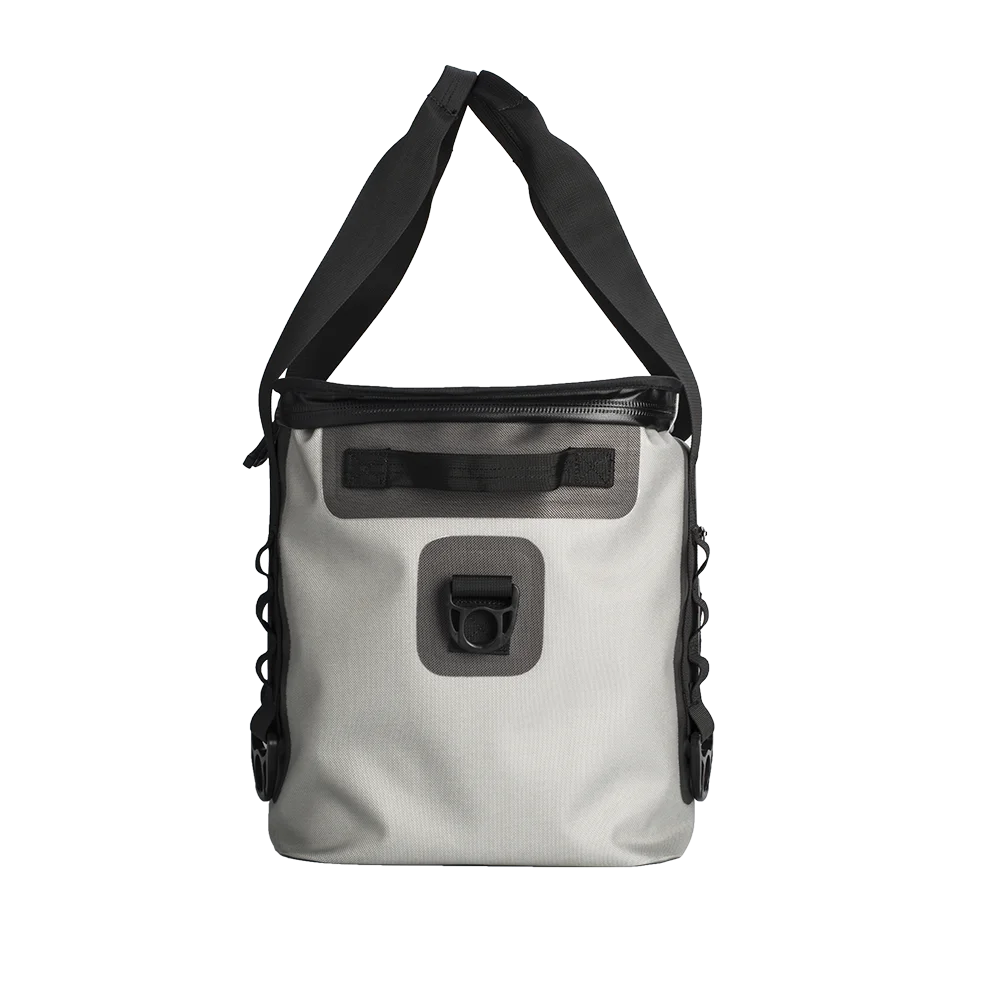 Extra Large Insulated Water Bottle 6 Can Cooler Bag for Meat Thermal Food Waterproof Letter Nylon