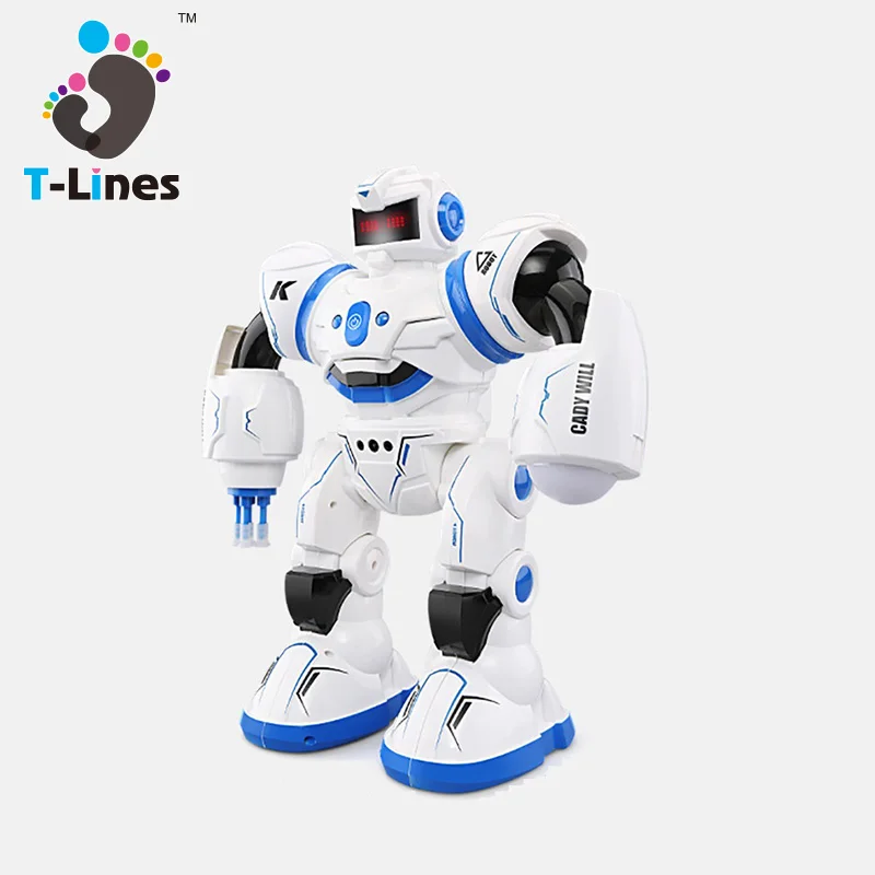 2.4Ghz Smart Toys Remote Control Dancing Smart Intelligent Robot Toys Educational  With Light
