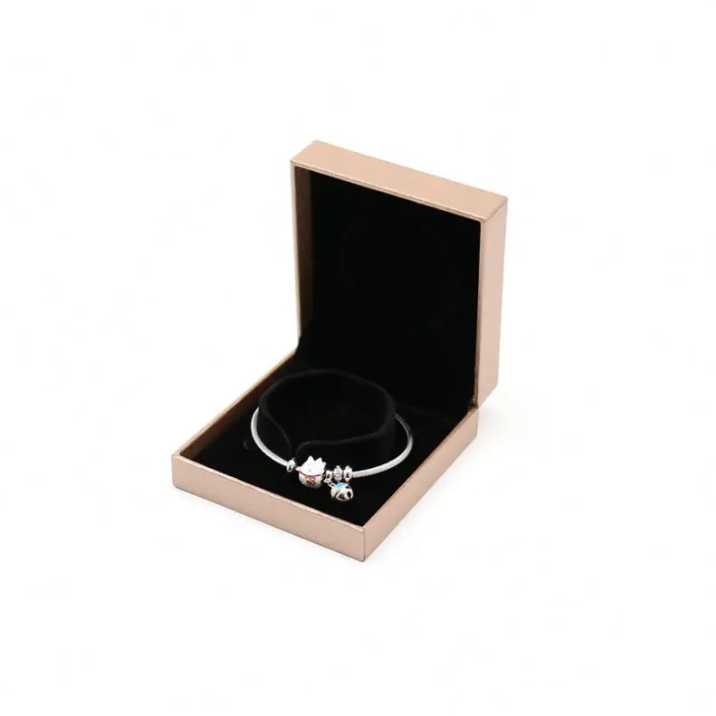 Brand New Jewelry Box Round Jewelry Box Jewelry Packaging Box Leather Made In China