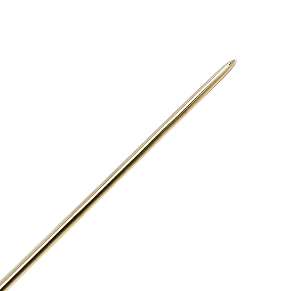 22# 24# 26# 28# Hong Mei Blunt Head Needle Gold-plated Cross Stitch Needle