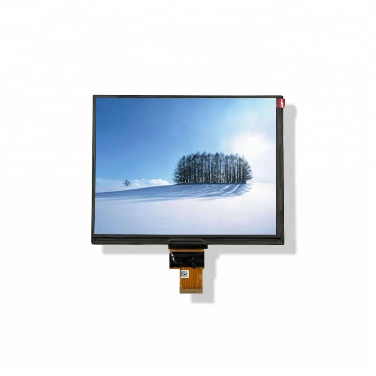 IPS 8 дюймов 1024x768 LVDS квадратный TFT ЖК дисплей Панель дисплей модуль для ТВ/Мониторы