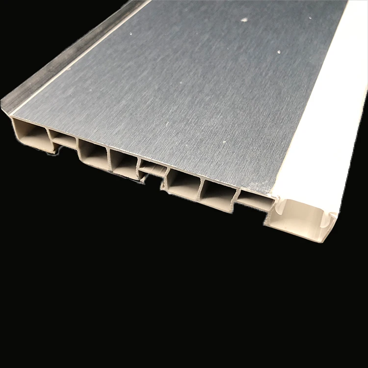 Bathroom skirting board LED floor skirting board