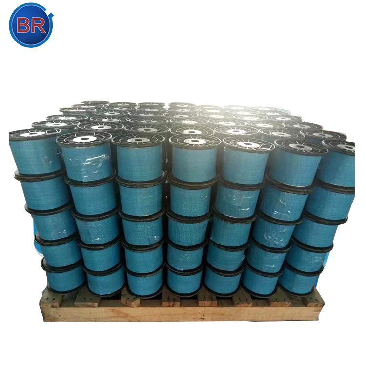 Высоконатяжная проволока с цинковым покрытием вантовый трос