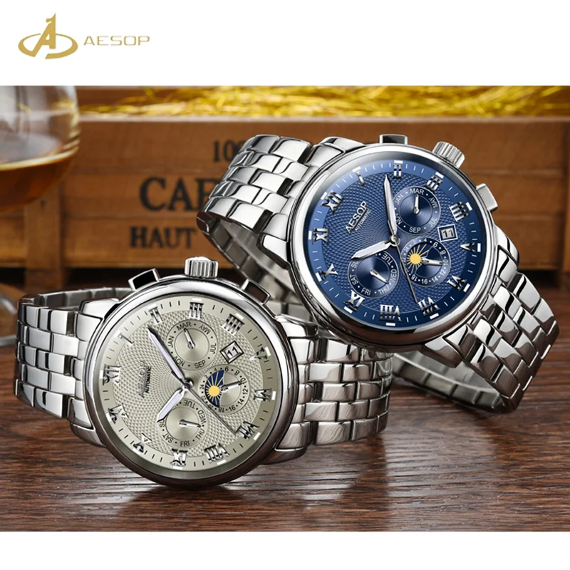 Best new selling custom logo brand your own wrist quartz japan movt quartz watch stainless steel back luxury Mechanical watch